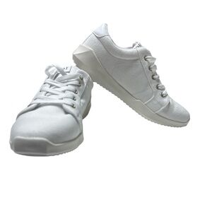 Godi White Canvas Sneakers Size 10 Men’s | Size 11.5 Women’s